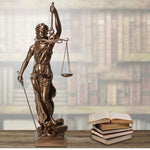 Elegant Statue of Justice – Symbol of Fairness and Order