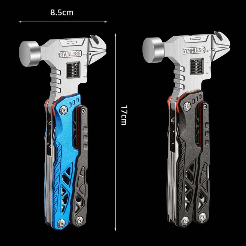FlexiHammer | Vielseitiger Klapphammer aus Edelstahl