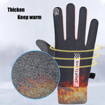 Wasserdichte Touchscreen-Handschuhe mit Rutschfestem Griff