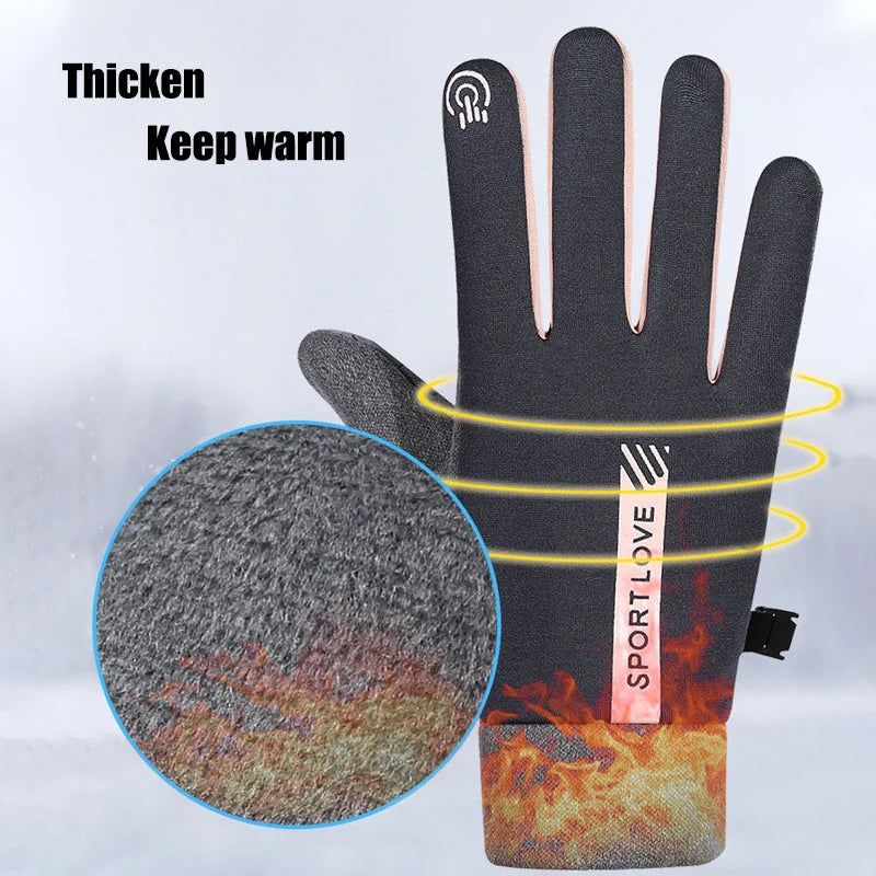 Wasserdichte Touchscreen-Handschuhe mit Rutschfestem Griff