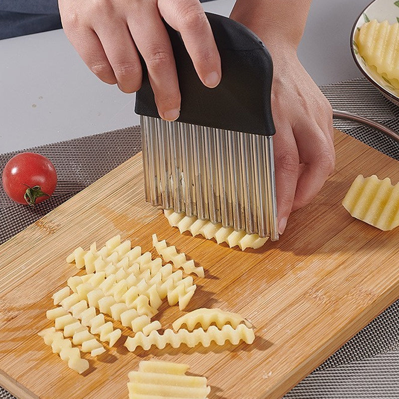 Küchenmeister | Wellenschneider für Kartoffeln