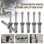 Starkspalter | Professionelles 16 mm Keilstein-Werkzeug