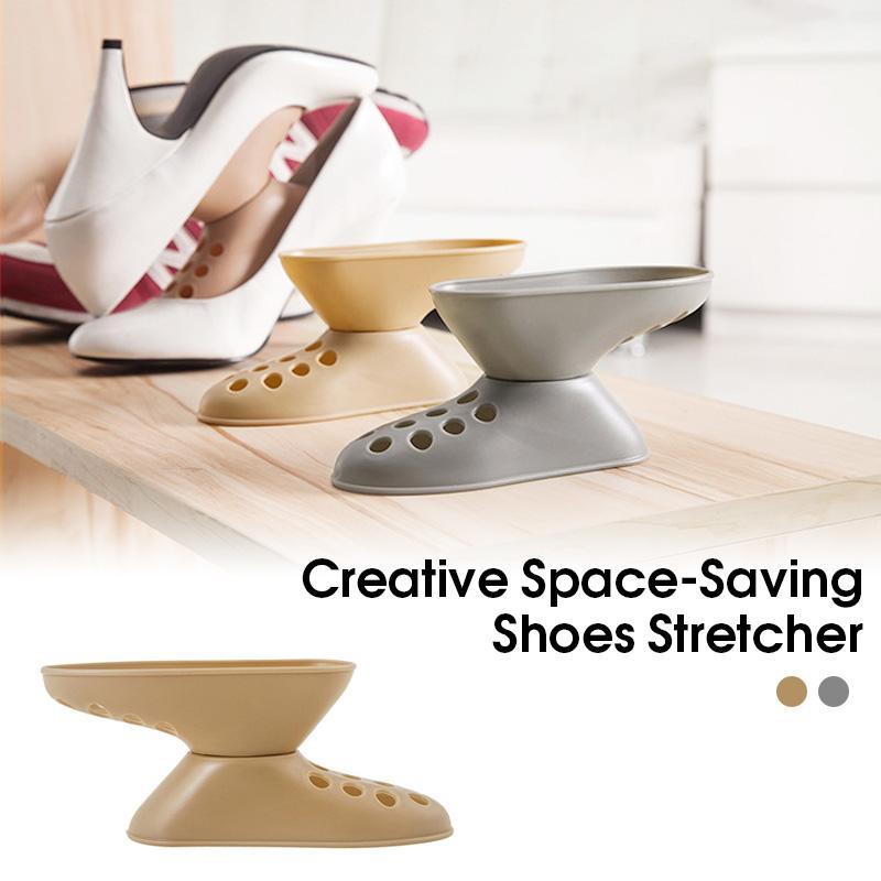 Kreativer Schuhregal zur Aufbewahrung