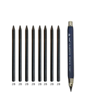 Präzisionsbleistift | Metallischer Zeichenstift für Künstler