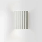 Wandlampe aus Harz mit strukturiertem Schirm – Stilvolles Design für Ihr Zuhause