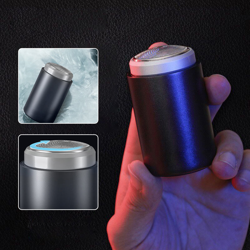 Mini Elektrorasierer – Tragbar, USB aufladbar und wasserdicht