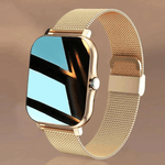 Elegante Damen-Smartwatch mit Gesundheitsüberwachung