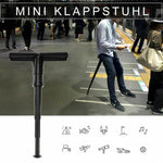 Faltbarer Mini-Stuhl für unterwegs und Outdoor-Aktivitäten