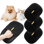Pflegehandschuh aus weichem Fell – 2-in-1 Haarentferner und Massage für Haustiere