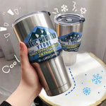 Isolierte Edelstahl-Trinkflasche | AquaPro