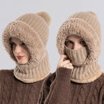 Stylische Strickmütze für Damen | Kaltwetter-Heldin