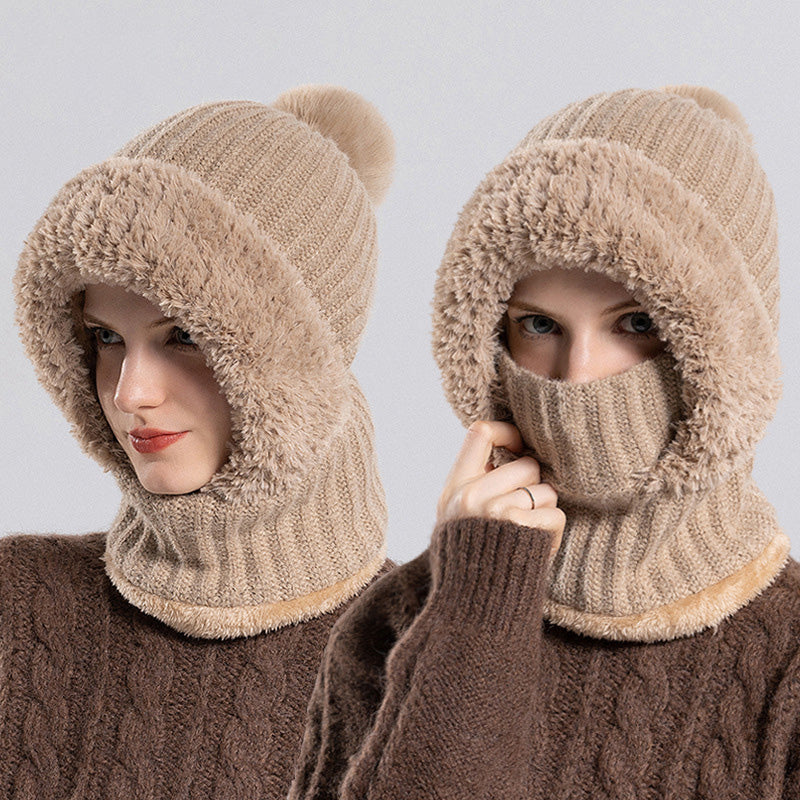 Stylische Strickmütze für Damen | Kaltwetter-Heldin