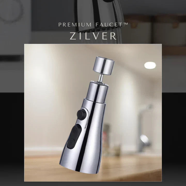 FlexiSpray 360° | Versatile Kitchen Faucet with Two Spray Modes