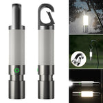 Versatile LED Flashlight for Every Situation