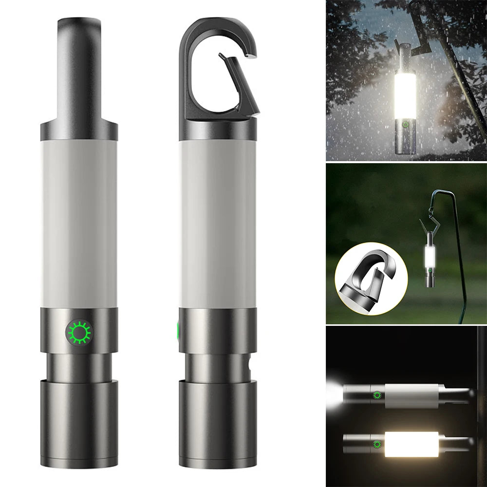 Versatile LED Flashlight for Every Situation