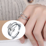 Stressabbauender Fidget-Ring gegen Angstzustände
