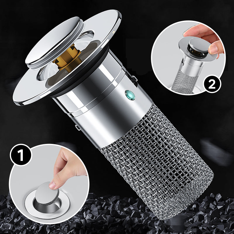 Intelligenter Abflussfilter | AquaGuard