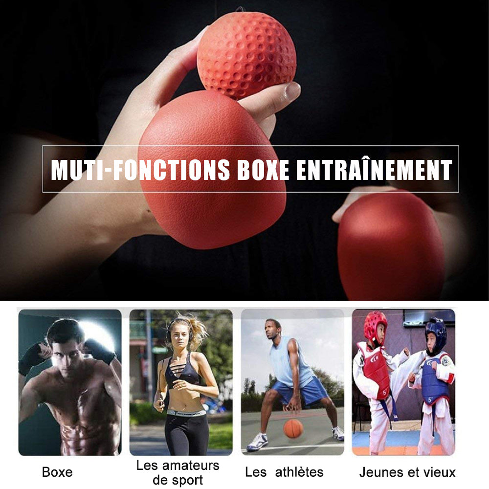 Reaktionsball für Boxtraining | FitSphere