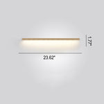 Lumosia | Elegante LED-Wandlampe aus Massivholz | Stilvolle Akzentbeleuchtung