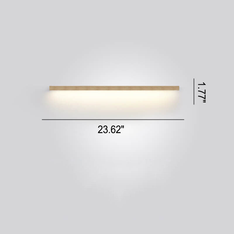 Lumosia | Elegante LED-Wandlampe aus Massivholz | Stilvolle Akzentbeleuchtung