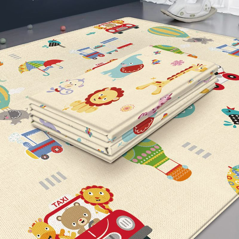 Bunte faltbare Spielmatte für Babys