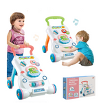 Musikalischer Lauflernwagen – Spiel- und Laufhilfe für Babys mit Lernspielzeug