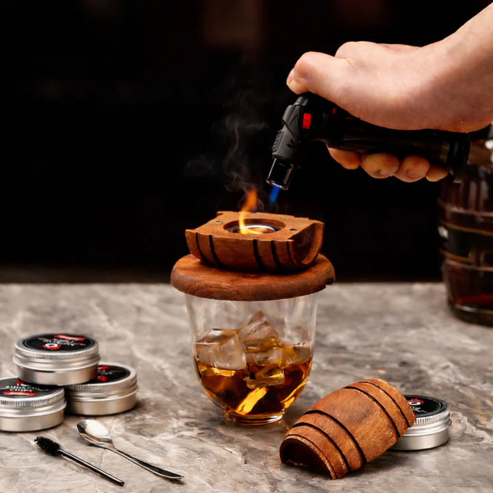 Aromatisierer für Cocktails – Intensiver Rauchgeschmack für Drinks