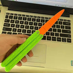 Karotten-Inspirierter Schmetterlingsspielzeug-Messer