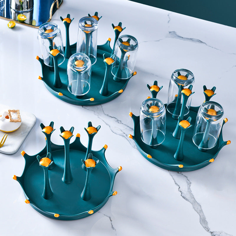 Becherhalter für Drainage