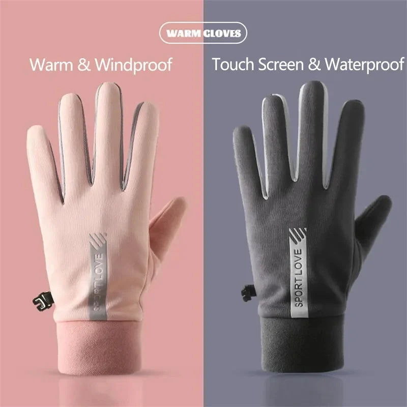 Wasserdichte Touchscreen-Handschuhe mit Rutschfestem Griff