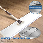 Eleganter Magnetischer Türstopper aus Edelstahl | DoorGuard