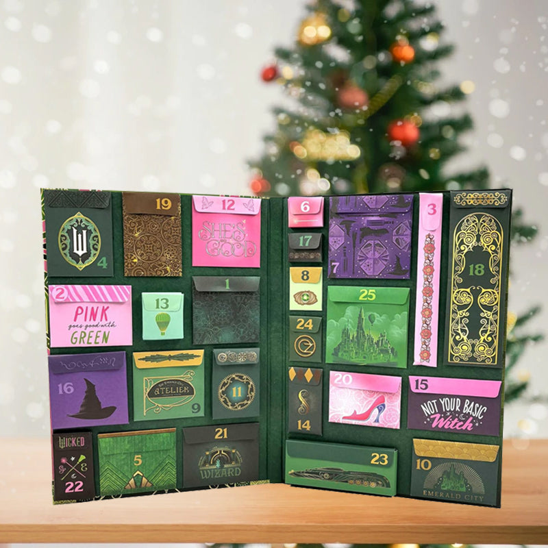 Der magische Adventskalender für unvergessliche Feiertage