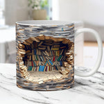 Bücherregal Becher