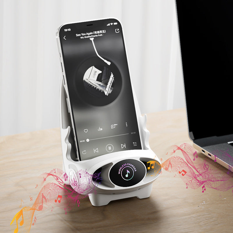 Mobiler Mini-Stuhl mit Wi-Fi Ladefunktion