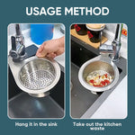 Rostfreier Spülbecken Organizer | AquaGuard