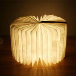 Kompakte LED Buchlampe – Wiederaufladbar und Flexibel Einstellbar