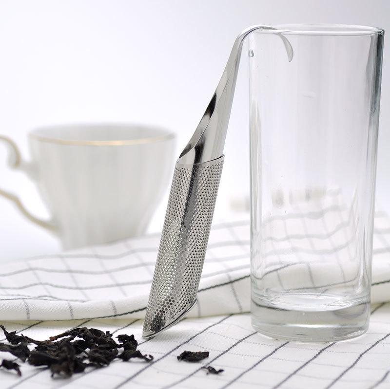 Wiederverwendbarer Teefilter aus Edelstahl – Perfekte Teezubereitung