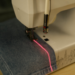 Präziser Laser-Nähleiter für Ihre Nähmaschine