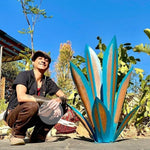 Zeitlose Metall-Agave für Ihren Garten | AgaveArt™
