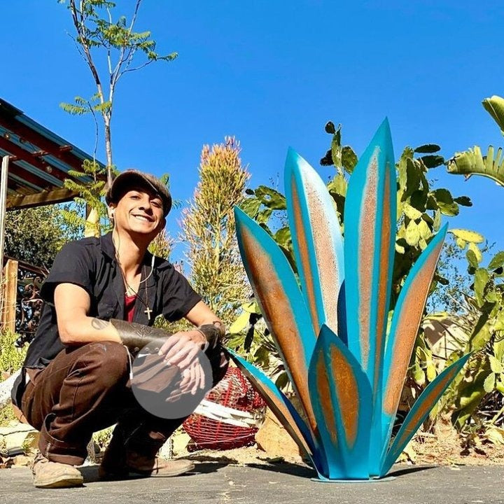 Zeitlose Metall-Agave für Ihren Garten | AgaveArt™