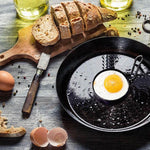 Perfekte Eierform für kreative Frühstücksideen