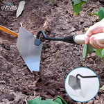 Efficient Garden Care with a Robust Stainless Steel Hoe