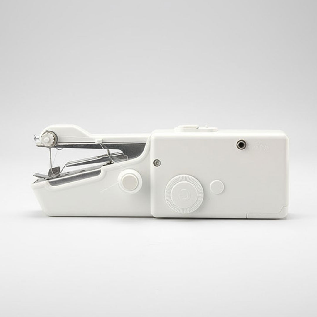 Kompakte Nähhilfe für unterwegs – Handheld Nähmaschine