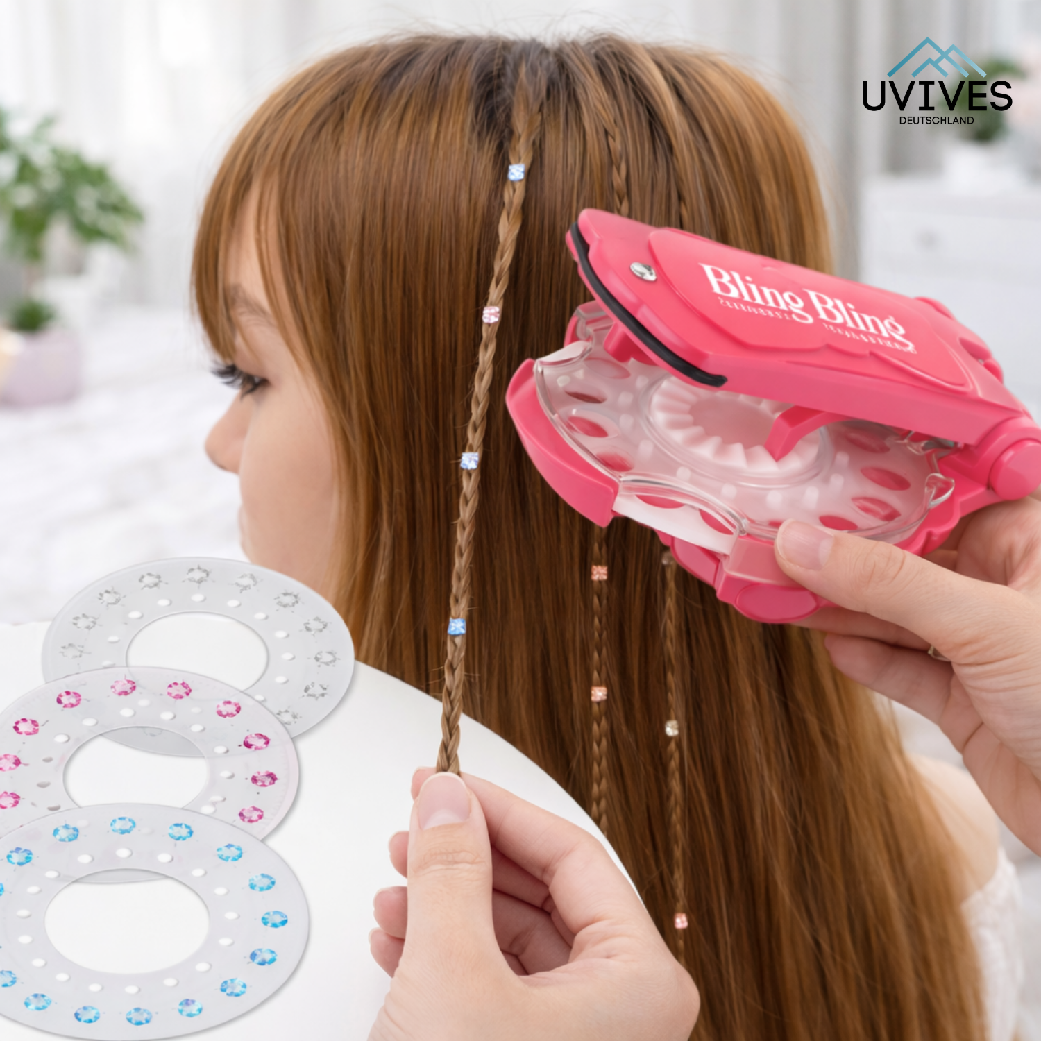 GlamourMagic – Instant Elegance Without Hair Damage