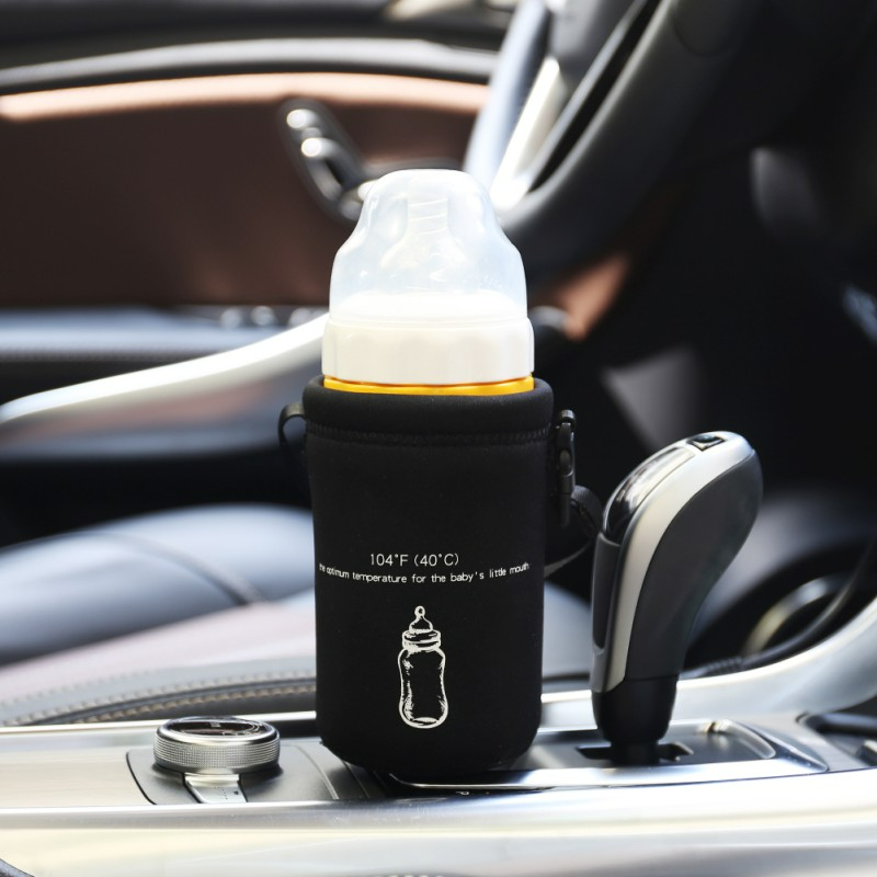 Tragbarer Flaschenwärmer für das Auto – Babyflaschen Heizen Unterwegs