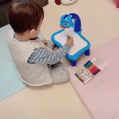 ArtVision Projector Table | Precise Image Projection for Creative Minds