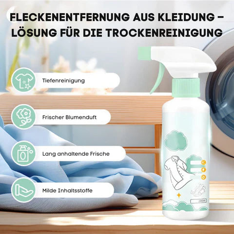 Fleckentferner Spray für Textilien – Sauber und Frisch