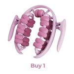 Ergonomischer Massage Roller für Beine mit gezielten Druckpunkten