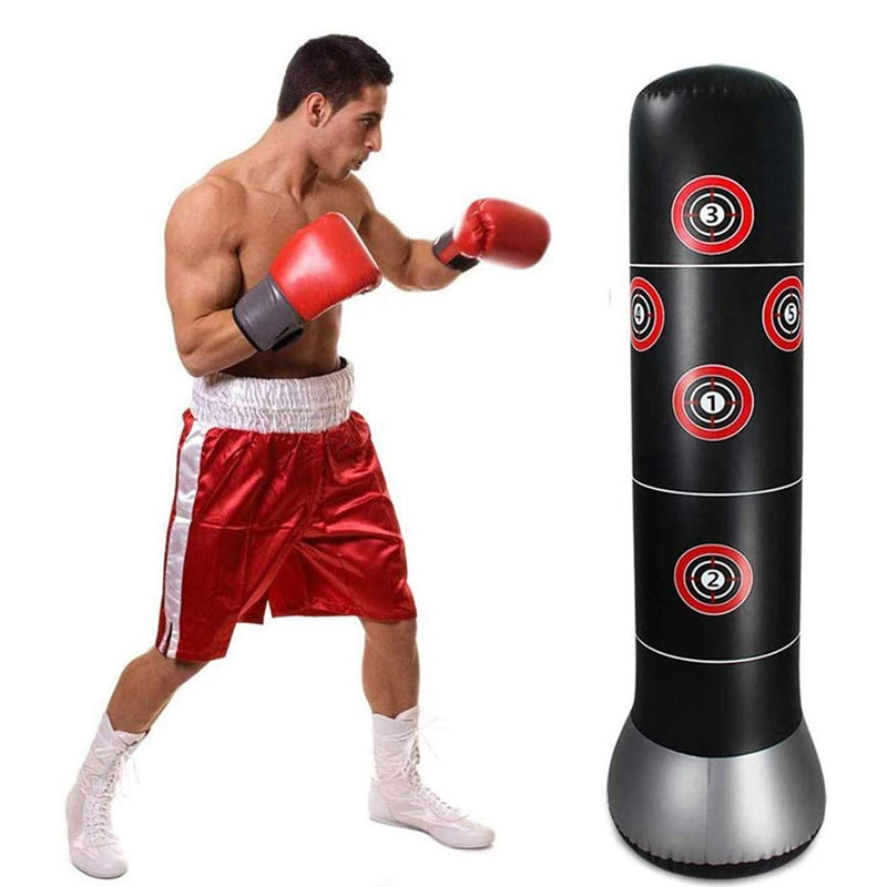 Aufblasbare Fitnesssäule für effektives Training