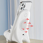 Kompakter Kabelloser Ladehalter mit Aromatherapie | ChargeNest